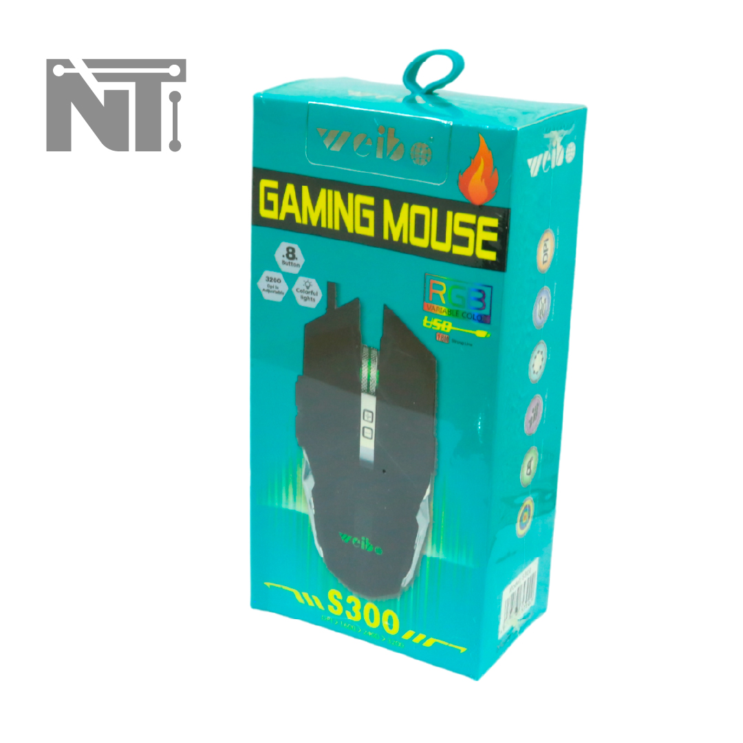 Miniatura 3 de Mouse alambrico S300